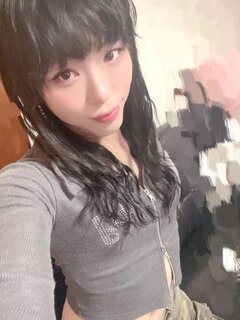 今日はへそ出しにしてみた♡