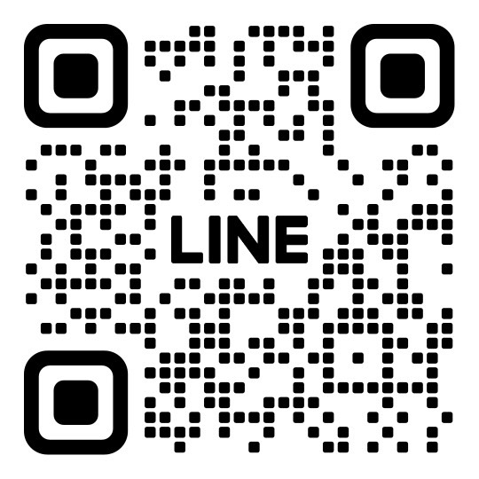QRコード（予約受付専用LINE）